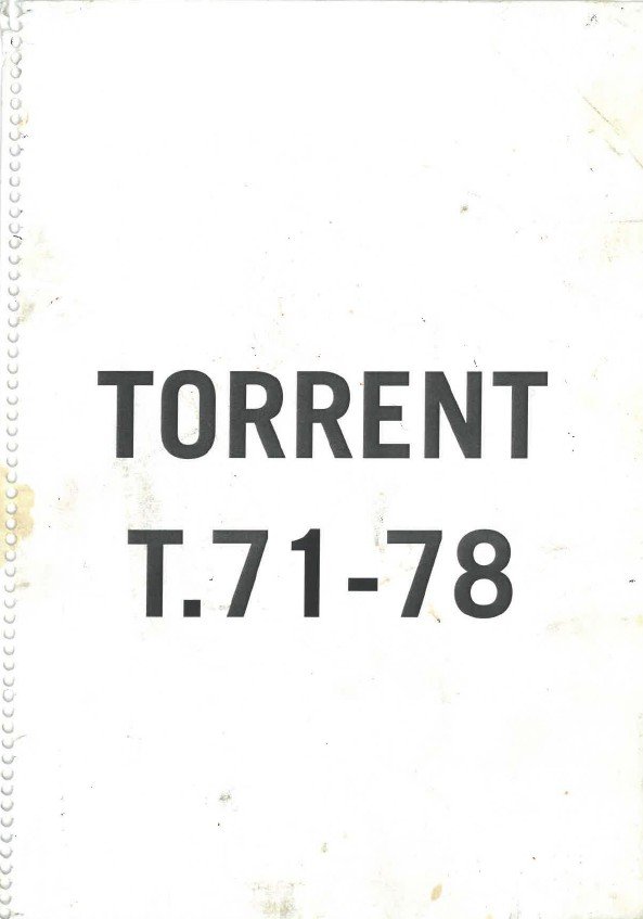 Tabla de roscas Pinacho Torrent T71-78