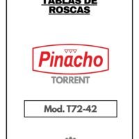 Tabla de roscas Pinacho Torrent T72-42