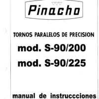 Tabla de roscas Pinacho S90/200-225