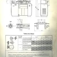 Shaublin 102VM-tabla-3 Tabla de roscas Schaublin 102 VM