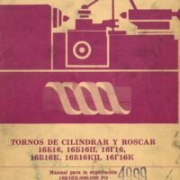 Tabla de roscas Stankoimport 16B16/16B16II