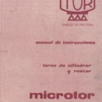 Tor D330- tabla-2 Tabla de roscas TOR D330