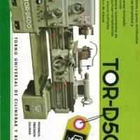 Tor D550-tabla-2 Tabla de roscas TOR D550