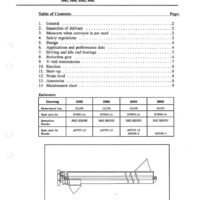 Manual de instrucciones Aserradero Bruks 300S / 500S / 650S / 800S