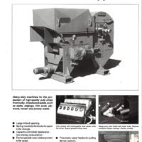 Manual de instrucciones Aserradero-Astilladora Bruks 602CM / 802CM / 1203CM / 1500CM