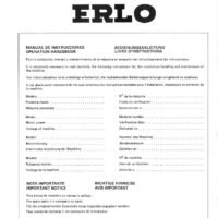 Erlo- mod. TS.25-35 -2 Manual de instrucciones Taladro Erlo TS 25 / 32