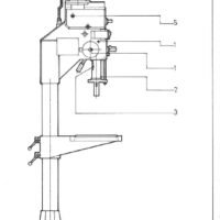 Erlo- mod. TS.25-35 -3 Manual de instrucciones Taladro Erlo TS 25 / 32