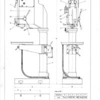 Ibarmia- mod. S-32-3 Manual de instrucciones Taladro Ibarmia S-32