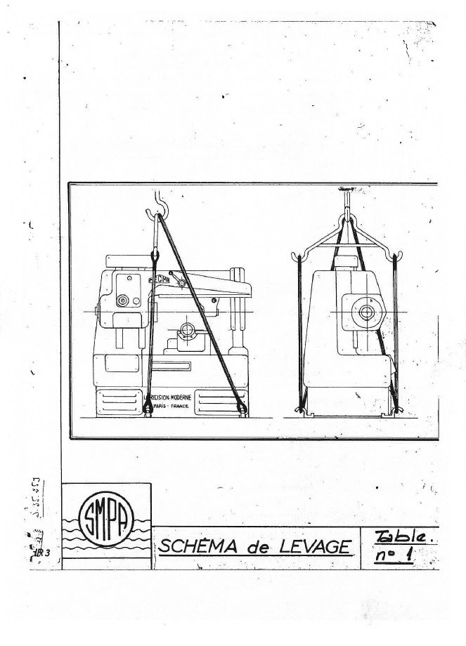 Manual de instrucciones Talladora de engranajes SMPA Precimo HR 2 / HR 3