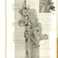 Manual de instrucciones Afiladora Vollmer CNE-CNG