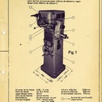 Manual de instrucciones Triscadora Vollmer PTG