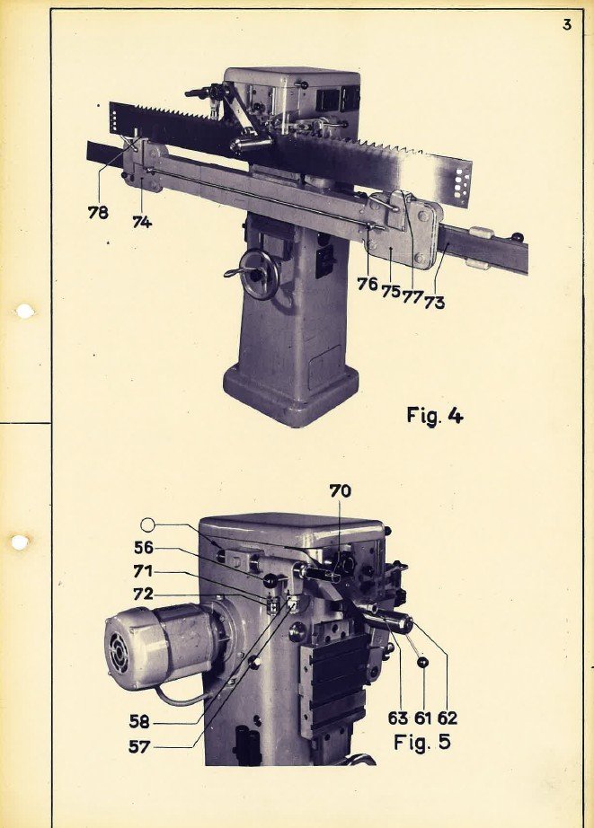 Manual de instrucciones Triscadora Vollmer PTG
