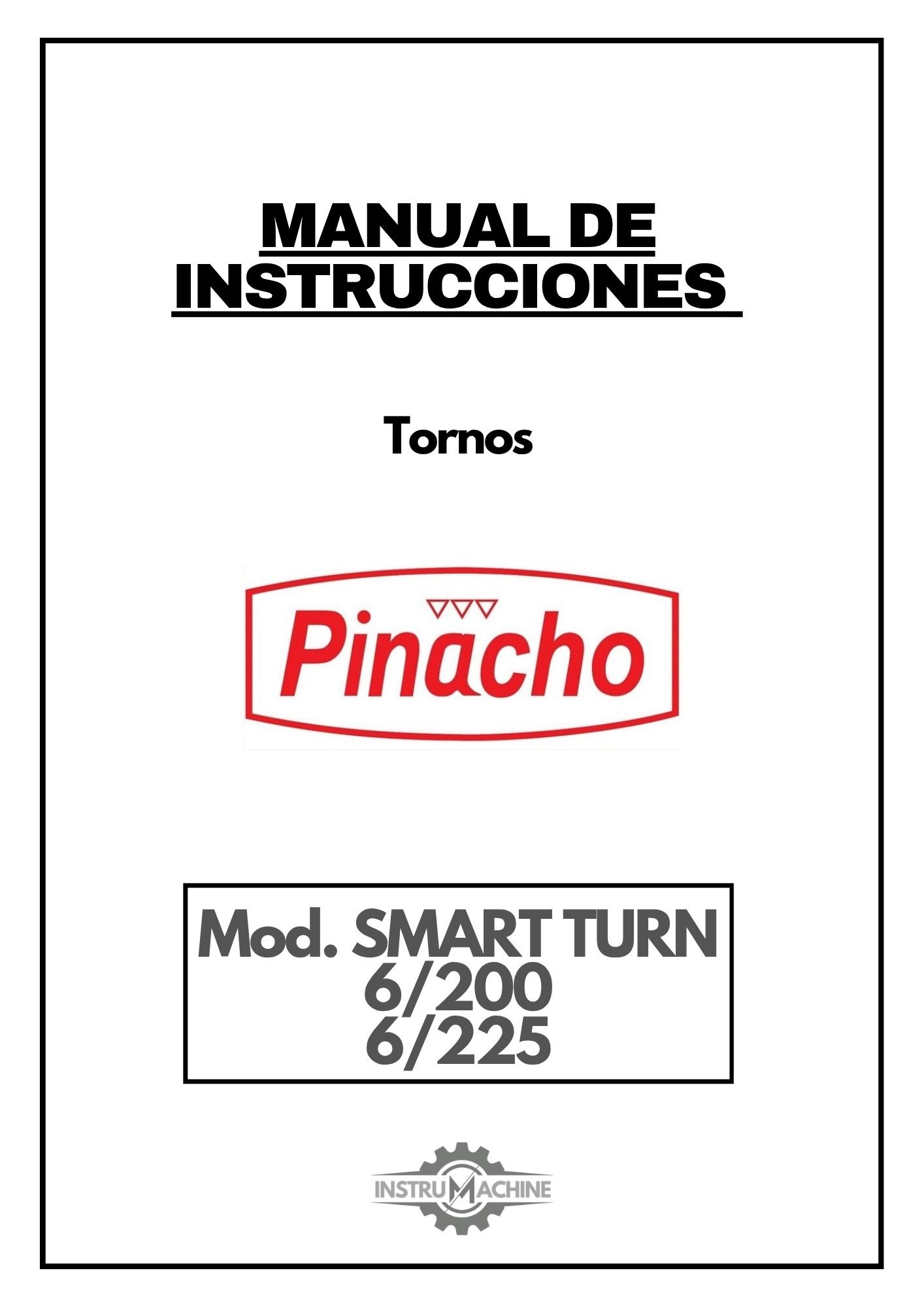 Manual Torno Pinacho Smart Turn