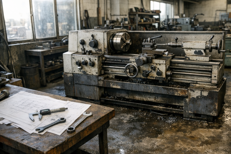manual torno Pinacho