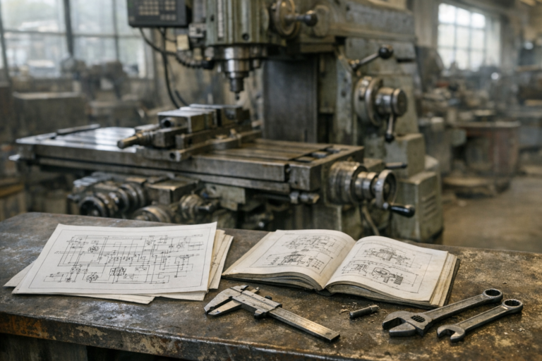 manual fresadora industrial