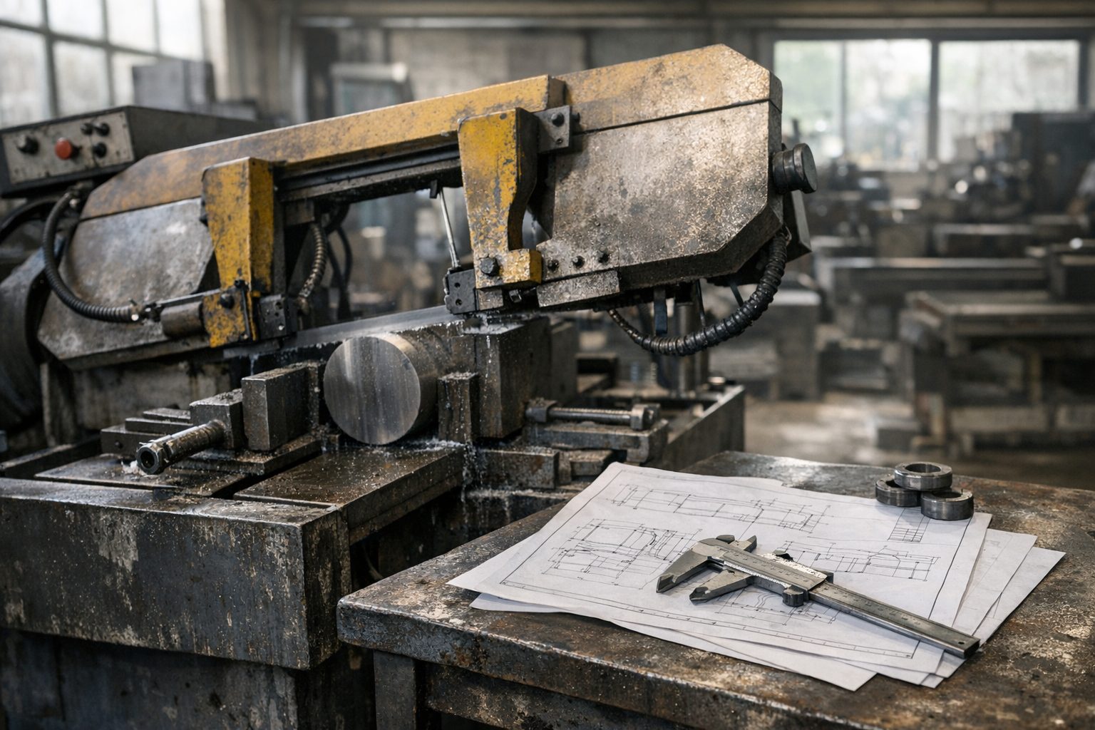 manual sierra industrial