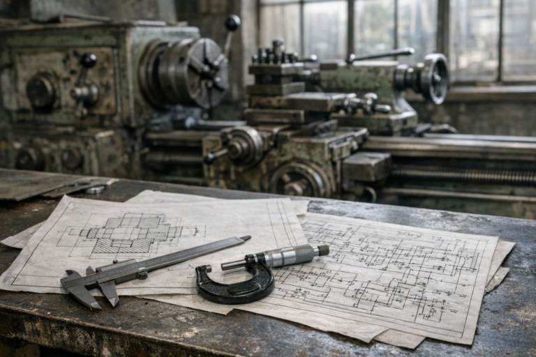 manual técnico maquinaria industrial