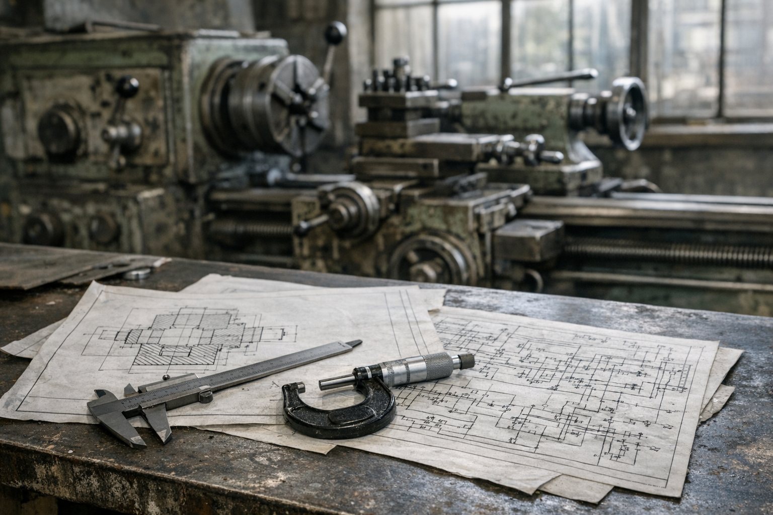 manual técnico maquinaria industrial