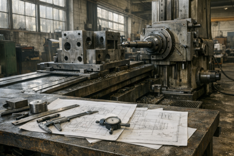 manual mandrinadora industrial