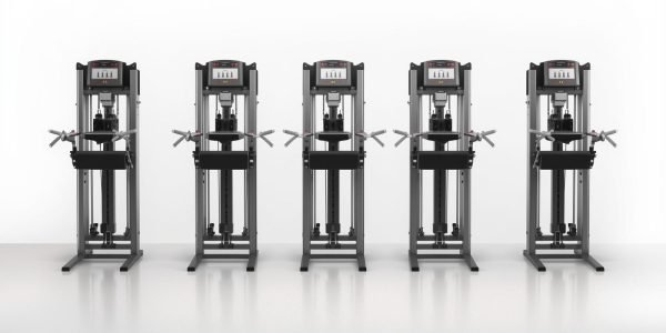 punzonadoras en fondo blanco